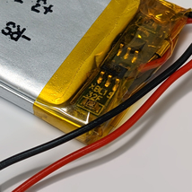 リポバッテリー 402030 200mah 3.7v 1個 充電式 リチウムポリマー 電池 リポ バッテリー Lipo_画像3