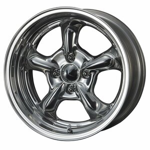 WORK グッカーズ ヘミ 15インチ×10J ワーク ホイール GOOCARS HEMI 15x10J