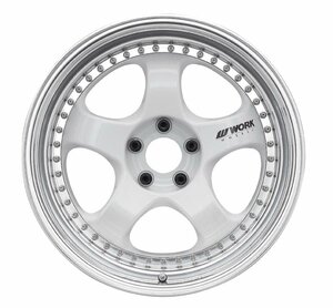 WORK マイスター S1 3P 20インチ×12.5J ワーク ホイール MEISTER WHT/SIL/BLK/HPG/PP 20x12.5J