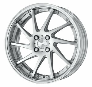 WORK リザルタード スポーク TT 17インチ×8J FRリム ワーク ホイール RIZALTADO SPOKE TT 17x8J