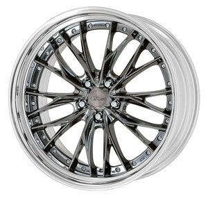 WORK シュヴァート ブルネン 20インチ×8.5J Sリム ワーク ホイール SCHWERT BRUNNEN 20x8.5J