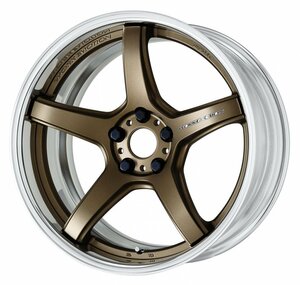 WORK エモーション T5R 2P 19インチ×7.5J FRリム ワーク ホイール EMOTION 19x7.5J