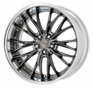 WORK シュヴァート ブルネン 20インチ×9.5J FRリム ワーク ホイール SCHWERT BRUNNEN 20x9.5J