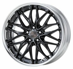 WORK シュヴァート クヴェル 19インチ×10.5J FRリム ワーク ホイール SCHWERT QUELL BSB/SRS 19x10.5J