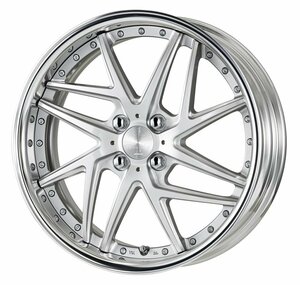 WORK リザルタード メッシュ2 17インチ×8J FRリム ワーク ホイール RIZALTADO MESH2 LGS/MBL/BRU 17x8J