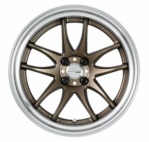 WORK エモーション CR 2P 17インチ×10J FRリム ワーク ホイール EMOTION AHG2/MBL/WHT/GTS 17x10J