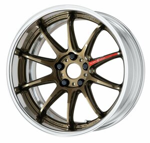 WORK エモーション ZR10 2P 18インチ×10.5J FRリム ワーク ホイール EMOTION HG/BLK/AZW/GTK 18x10.5J