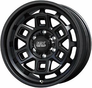 ホットスタッフ マッドクロス アイヴァー 17インチ×8J +20 6穴 139.7 Hotstuff ホイール MAD CROSS AEVER プラド 17x8J