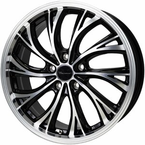 ホットスタッフ プレシャス HS2 18インチ×7J +38 5穴 114.3 Hotstuff ホイール Precious 200系クラウン 18x7J