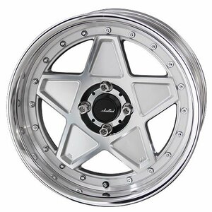 AME シャレン OSS スター 17インチ×6J 4穴 100 SL ホイール SHALLEN OLD SCHOOL STYLE STAR 17x6J