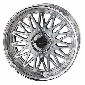 AME シャレン OSS メッシュ 17インチ×9J 4穴 100 LO ホイール SHALLEN OLD SCHOOL STYLE MESH 17x9J