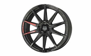 AME サーキュラー C10R 15インチ×5J +45 4穴 100 ホイール CIRCLAR グロスブラック 15x5J