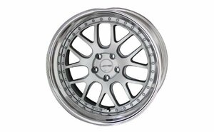 AME シャレン VMX 19インチ×11J 5穴 114.3 HI ホイール SHALLEN シルバー/ブラック 19x11J