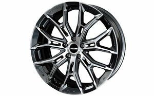 AME ガレルナ フィヌラ 18インチ×8.5J +48 5穴 112 ホイール GALERNA FINURA ブルーガンメタリックxポリッシュ 18x8.5J