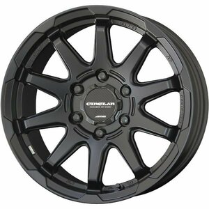 AME サーキュラー C10X 16インチ×6.5J +38 6穴 139.7 ホイール CIRCLAR マットブラック 16x6.5J