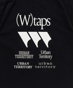 WTAPS 24 SS OBJ 02 / LS / COTTON. BLACK S ダブルタップス UrbanTerritory