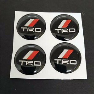 TRD　　キーホールステッカーカバー　４個セット