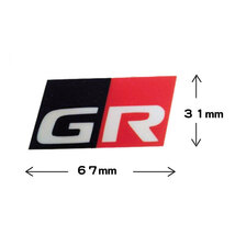 G R ステッカー 　２枚セット_画像5