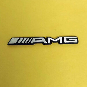 AMG　アルミニウムステッカー 超小型　１個