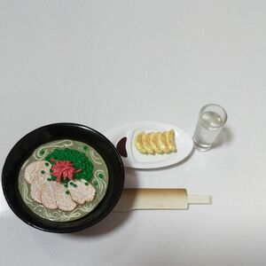 『訳あり』リーメント　ぷちサンプルシリーズ　ファミレス　とんこつラーメン　