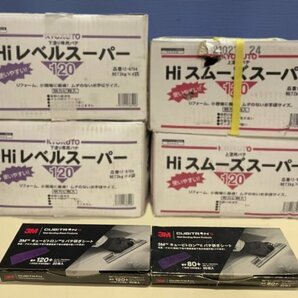 新品！ KYOKUTO 極東 Hi スムーズスーパー 12-8708 上塗用パテ下塗り専用パテ 3kg 16袋 防カビ剤入りの画像1