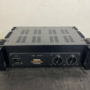 完動品 YAMAHA PC1002 PROFESSIONAL SERIES 3Uサイズ パワーアンプ PA機材 音響機材の画像1