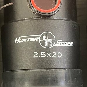 【未使用】 HUNTER スコープ SCOPE 2.5×20 電動ガン エアガン カスタムパーツ ハンタースコープ 大量８２個セット 長期倉庫保管品の画像2