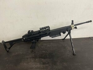 電動動作確認済み！A&K FN M249 MINIMI パラトルーパー フルメタル電動ガン LMG QUASAR