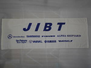 JIBT　タオル　1枚　約40×113㎝　Mercedes-Benz　VARIVAS　SHIMANO　YAMAHA