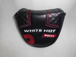 ODYSSEY WHITE HOT PRO　オデッセイ　ホワイトホットプロ　マレットタイプ　パターカバー　1個　中古品