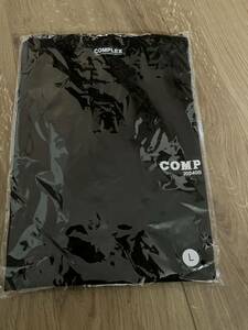 Complex 日本一心20240515,16 TOKYO DOMEオーバーサイズ・ドライメッシュTシャツ ブラックLサイズ　コンプレックス　