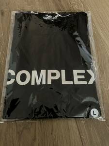 Complex 日本一心20240515,16 TOKYO DOMEピースハートTシャツ ブラックLサイズ　コンプレックス　