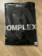 コンプレックスcomplex日本一心 20240515,16 TOKYO DOME 12ピースハートTシャツ ブラックMサイズ 新品未開封_画像1