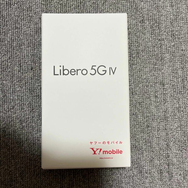 SIMフリー Libero 5G IV A302ZT ブラック [Black] ZTE Y! mobile版 スマートフォン