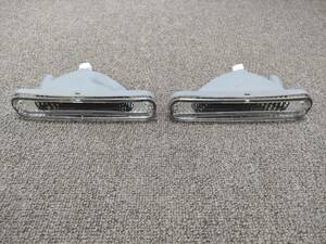  domestic sending Nissan A31 Cefiro front bumper light clear turn signal clear NISSAN CEFIRO after market goods 