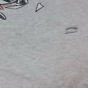 XL/古着 半袖 ビンテージ Tシャツ 90s NBA シャーロットホーネッツ ヒューゴ バスケットの画像5