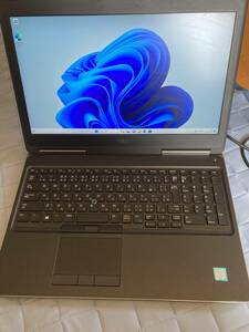 DELL ノートパソコン　Precision7520