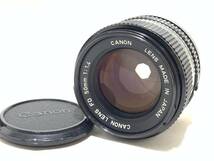 ★良品★ CANON キャノン NEW FD 50mm F1.4 @2902_画像1