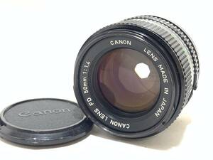 ★良品★ CANON キャノン NEW FD 50mm F1.4 @2902