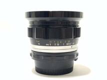 ★良品★ NIKON ニコン NIKKOR-UD Auto 20mm F3.5 @2913_画像7