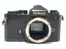 ★良品★ NIKON ニコン FE ボディ ブラック @2948_画像1