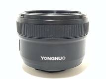 ★特上品★ YONGNUO ヨンヌオ YN 50mm F1.8 ニコン NIKON @2976_画像6