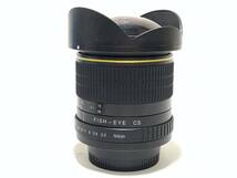 ★特上品★ lightdow ライトダウ 8mm F3.5 FISH-EYE CS ニコン NIKON 【元箱付き】 @2984_画像6