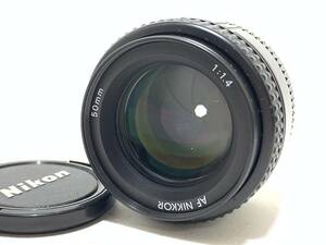 ★特上品★ NIKON ニコン AF NIKKOR 50mm F1.4 @2993