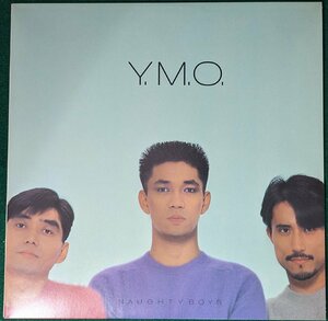 中古LP「NAUGHTY BOYS / 浮気なぼくら」Y.M.O.(YELLOW MAGIC ORCHESTRA) / イエロー・マジック・オーケストラ