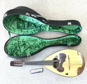 # rock SUZUKI MD-4 man gong Suzuki case attaching mandolin stringed instruments hard case domestic production 