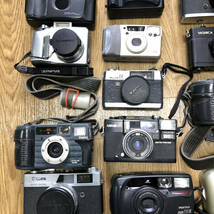 コンパクトカメラ フィルムカメラ 大量まとめセット FUJICA PENTAX Konica Nikon OLYMPUS MINOLTA YASHICA _画像5