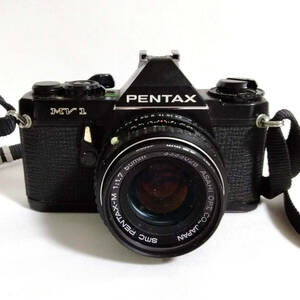 ASAHI PENTAX MV1 アサヒ ペンタックス フィルムカメラ SMC PENTAX-M 1:1.7 50mm