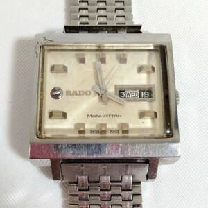 RADO MANHATTAN ラドー マンハッタン 自動巻き 腕時計 デイデイト