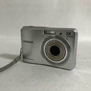 HITACHI Hitachi 3X opical 12.0MEGA PIXELS digital camera compact camera 